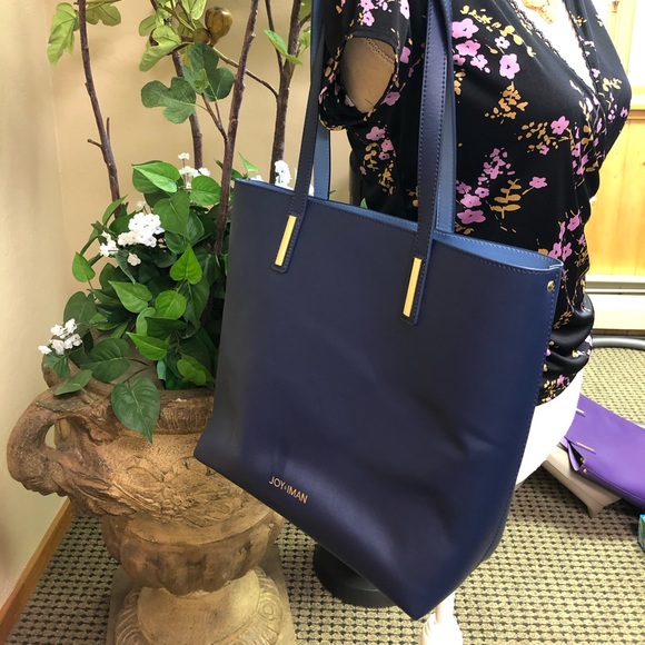 Joy and Iman leather totes. - Picture 2 of 7